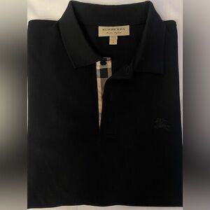 Burberry polo, size L, perfect condition